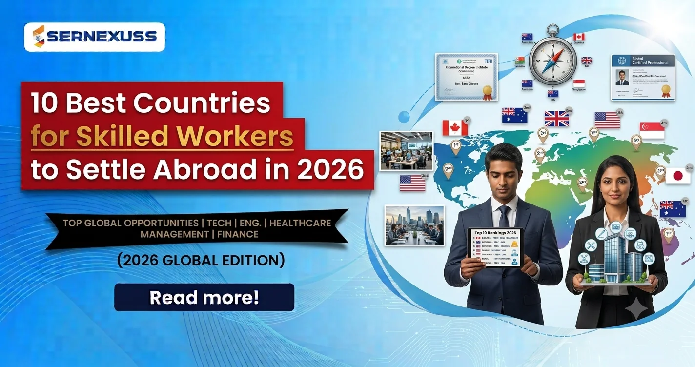 10 Best Countries for Skilled Workers to Settle Abroad in 2026