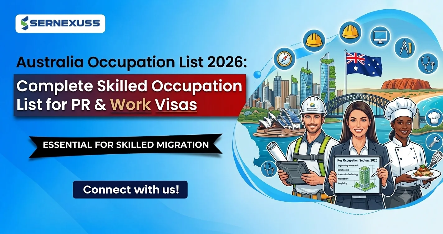 Australia Occupation List 2026: Complete Skilled Occupation List for PR & Work Visas