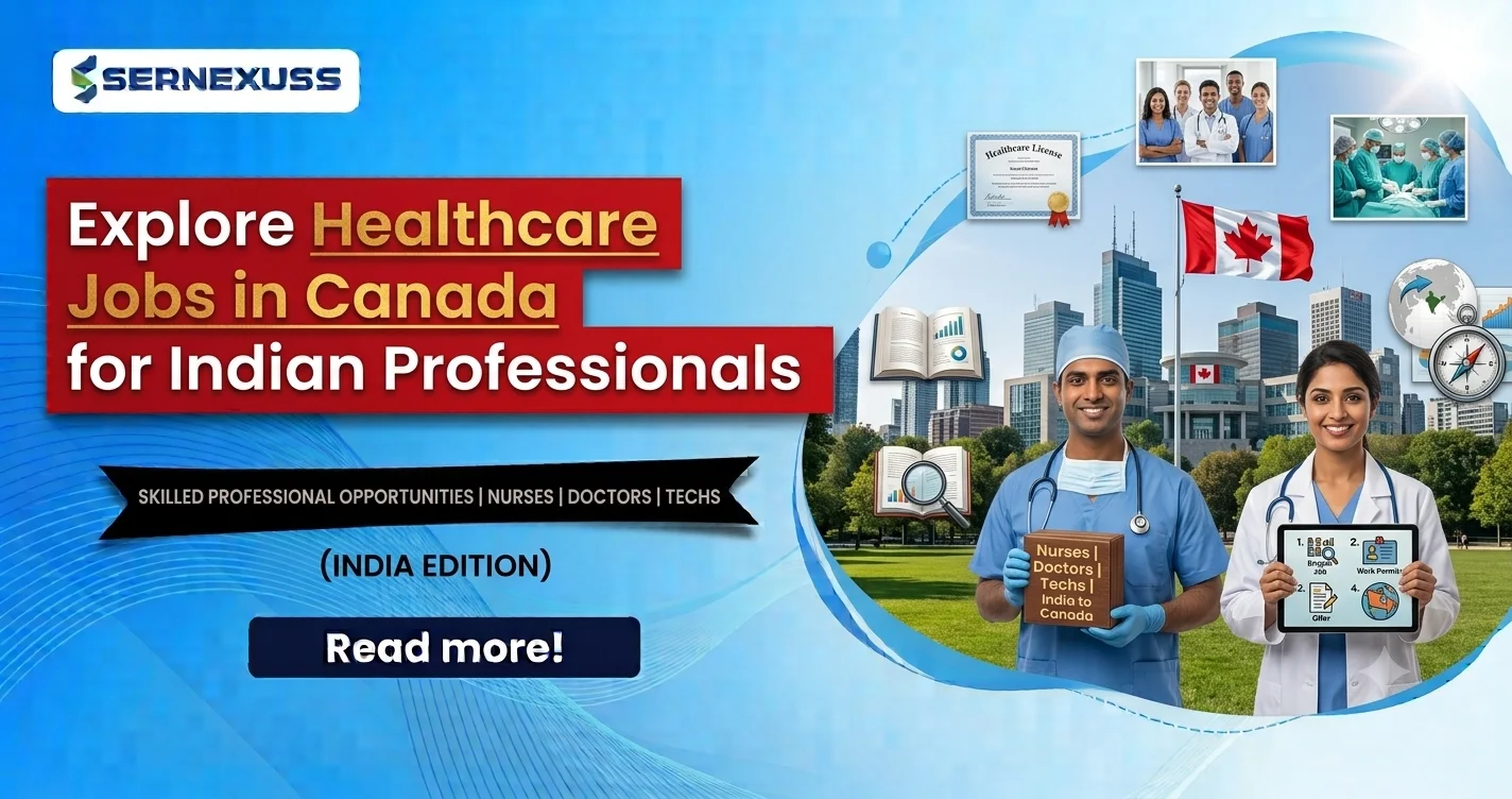 Healthcare Jobs in Canada for Indian Skilled Professionals