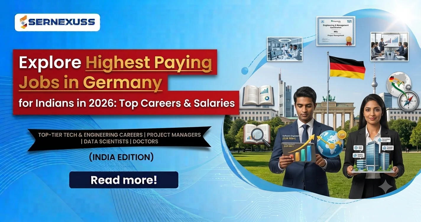 Highest Paying Jobs in Germany for Indians in 2026: Top Careers & Salaries