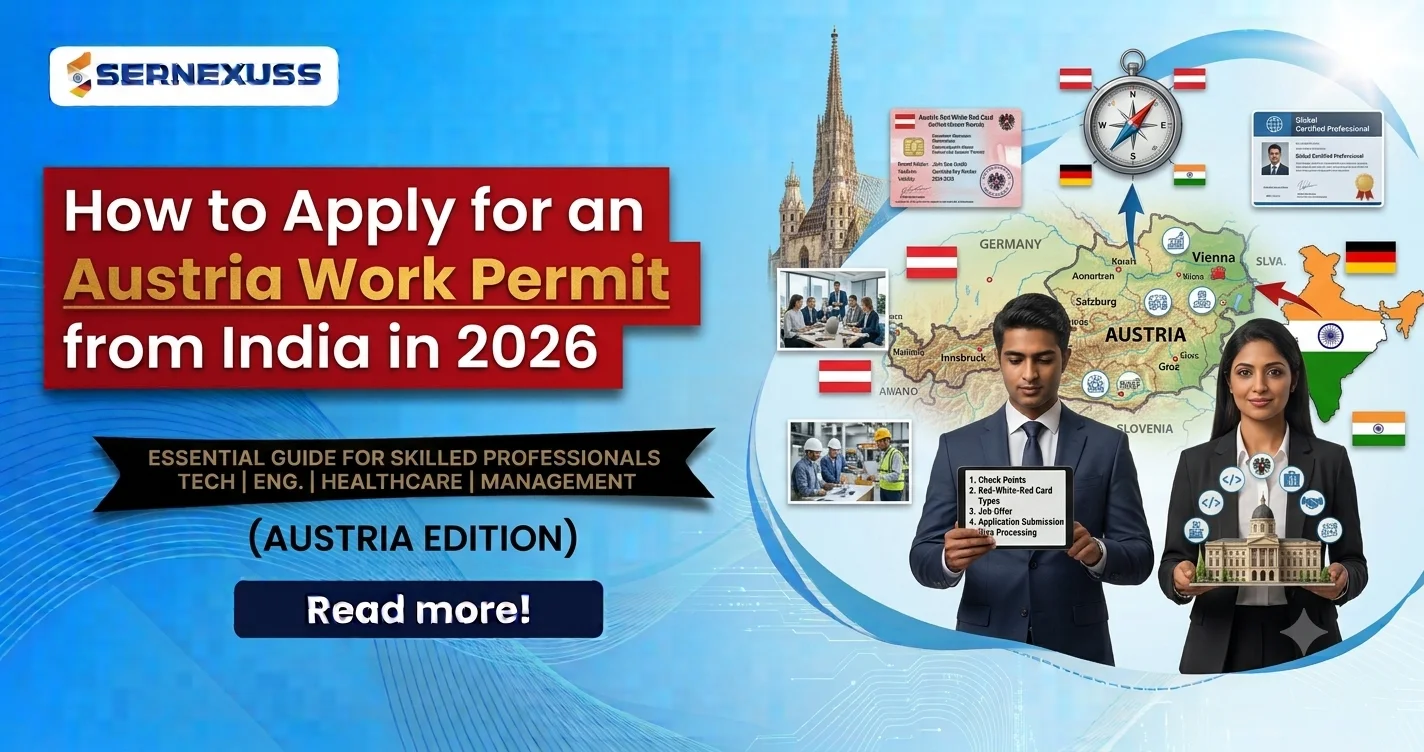 How to Apply for an Austria Work Permit from India in 2026