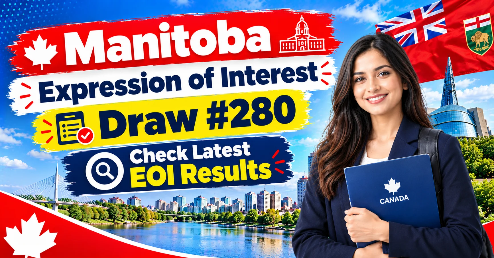 Manitoba Expression of Interest Draw #280: Check Latest EOI Results
